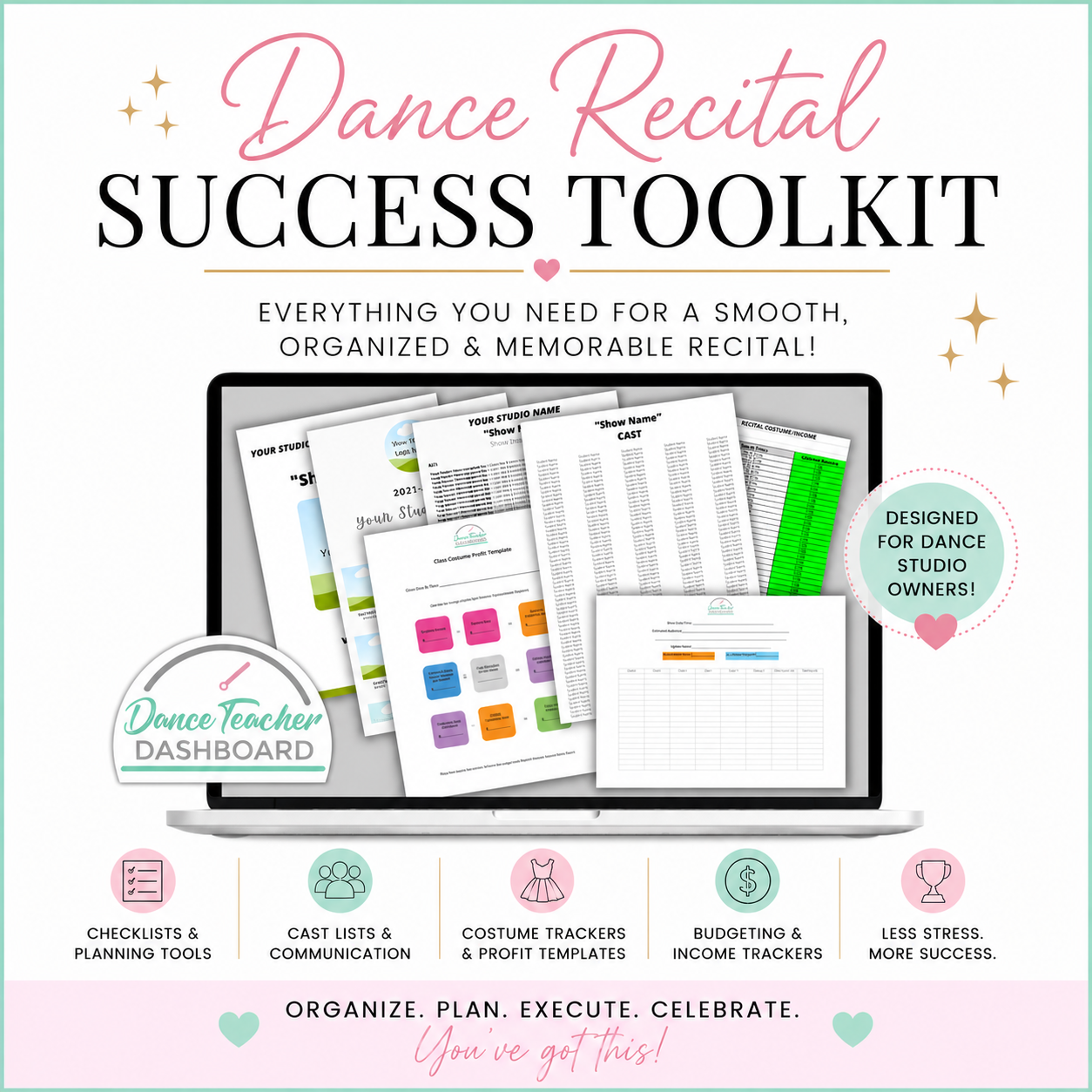 Dance Recital Success Toolkit